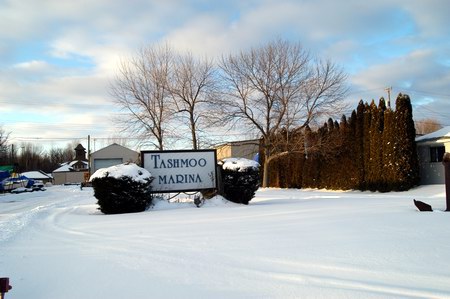 Tashmoo Park - Marina Entrance Now